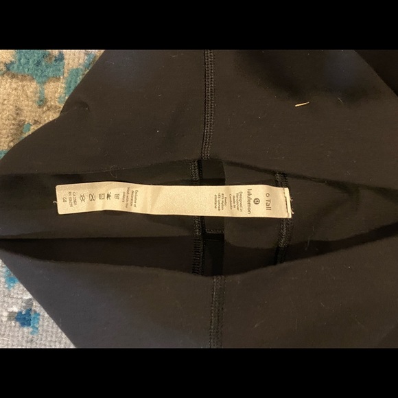 Lululemon Wunder Under High Rise Tight 31” TALL Size 6 - Picture 5 of 5